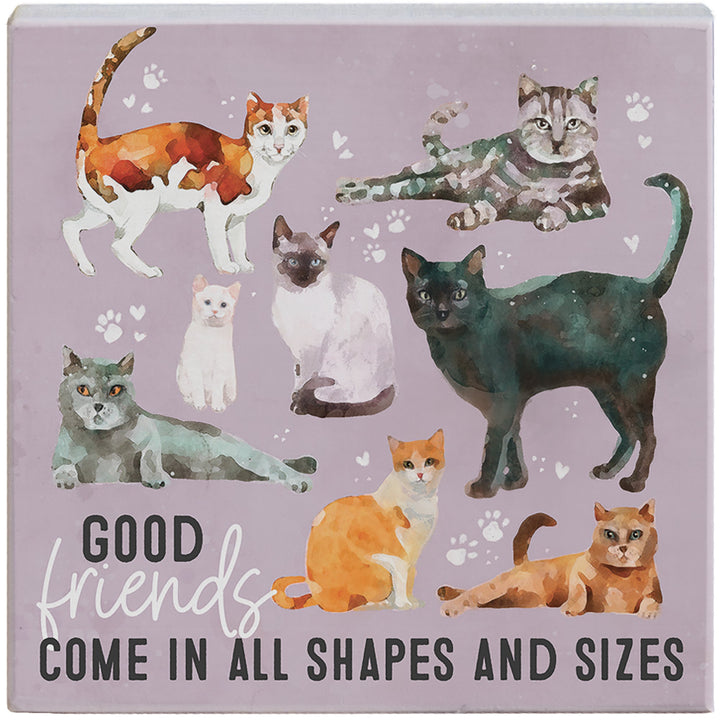 Good Friends Cats