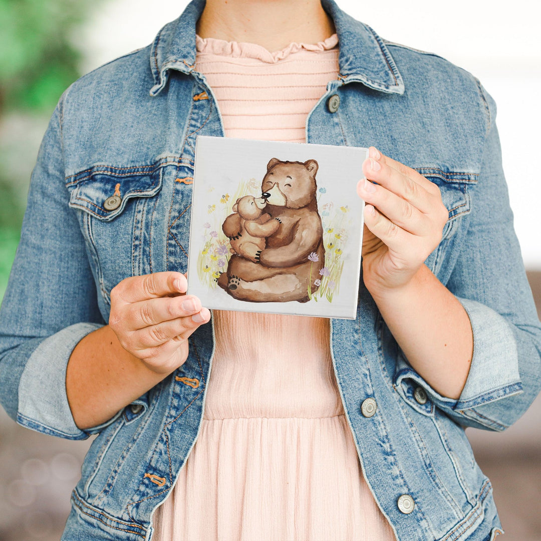 Mama Baby Bear Art