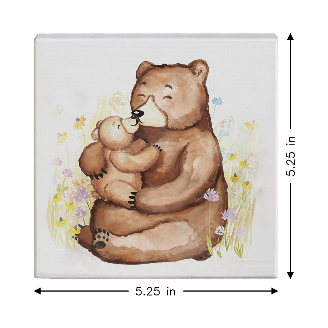 Mama Baby Bear Art