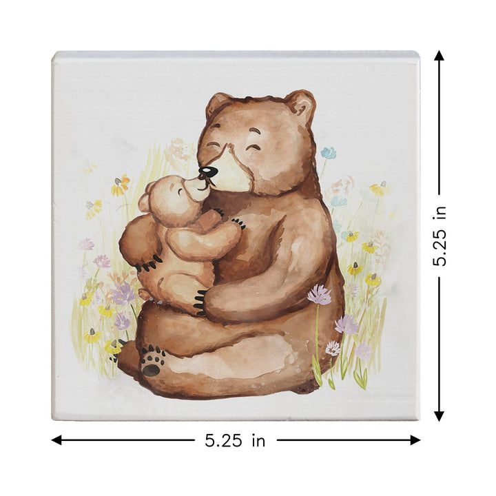 Mama Baby Bear Art