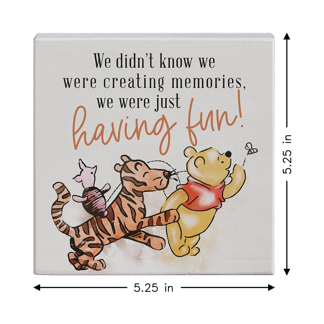 Having Fun Pooh