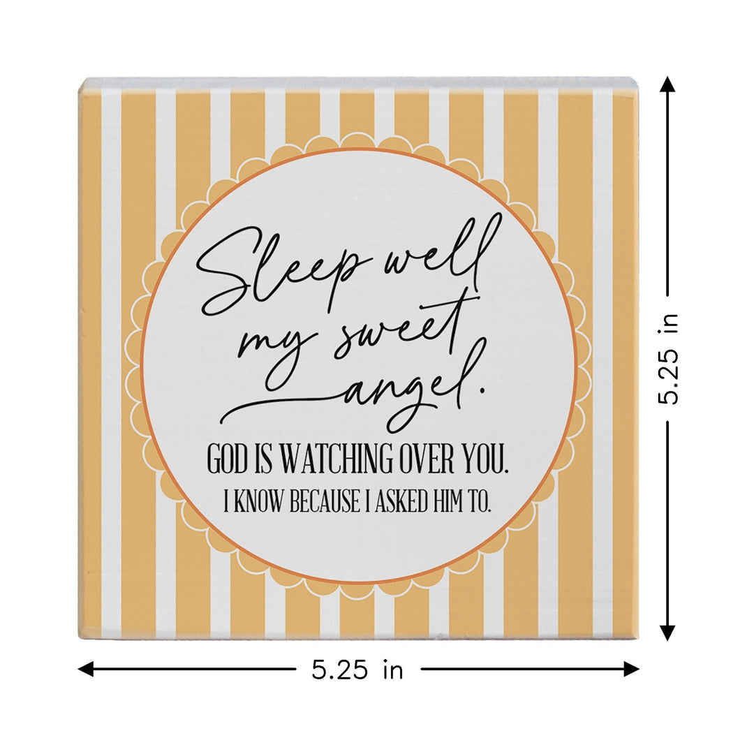 Sleep Well Angel Stripes