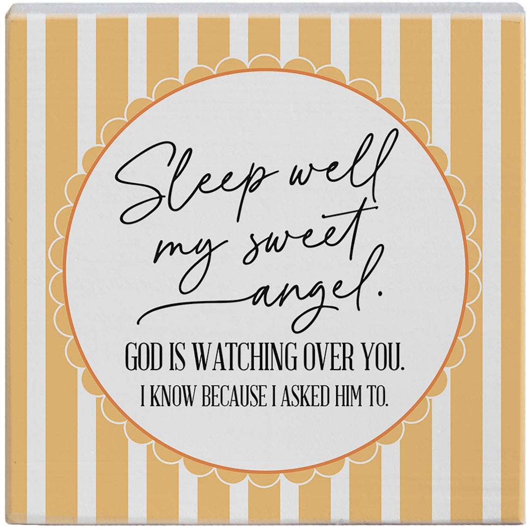 Sleep Well Angel Stripes 