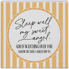Sleep Well Angel Stripes 