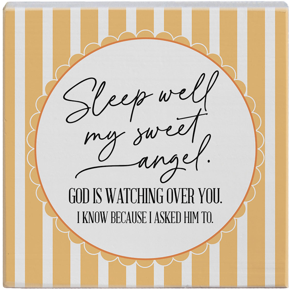 Sleep Well Angel Stripes 