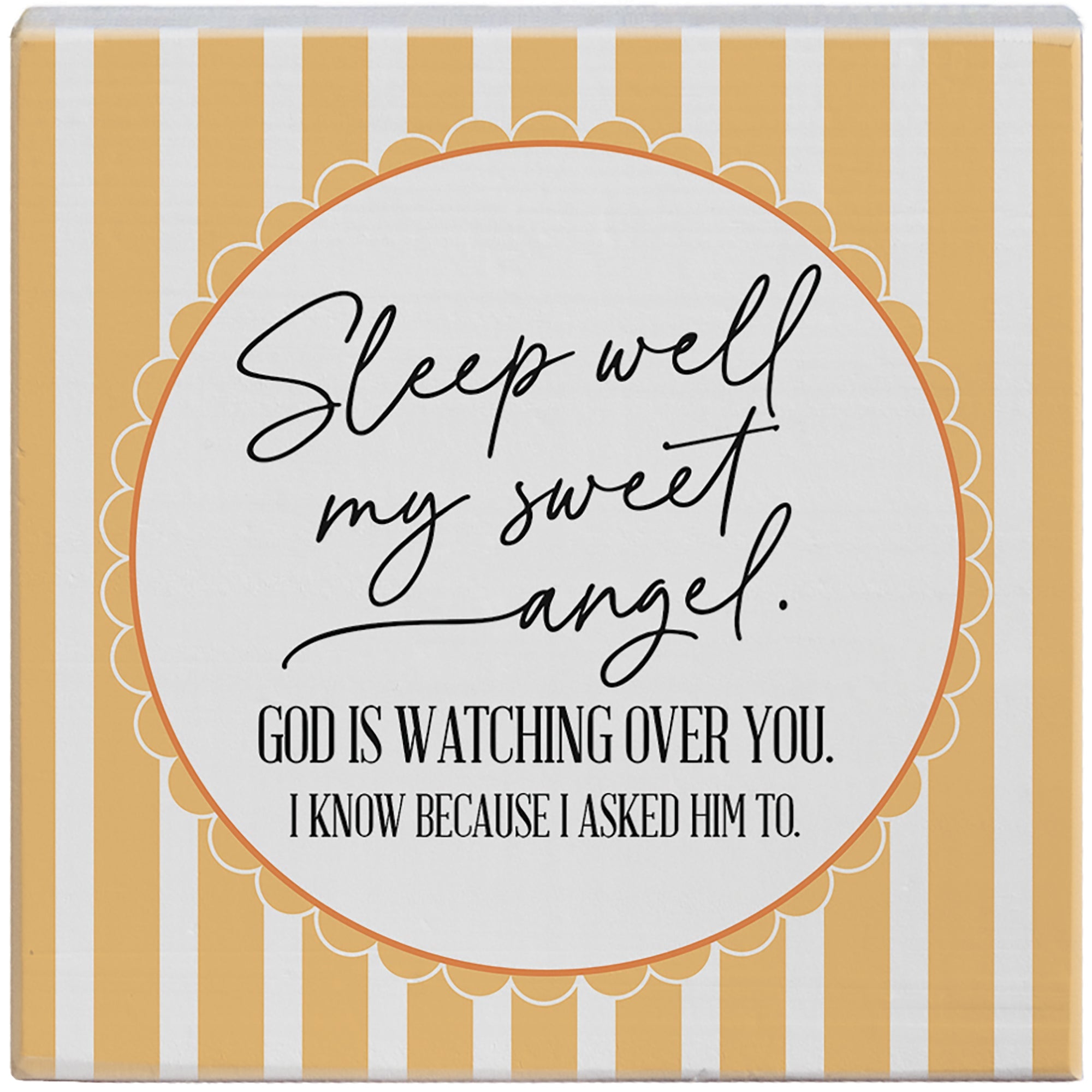 Sleep Well Angel Stripes 