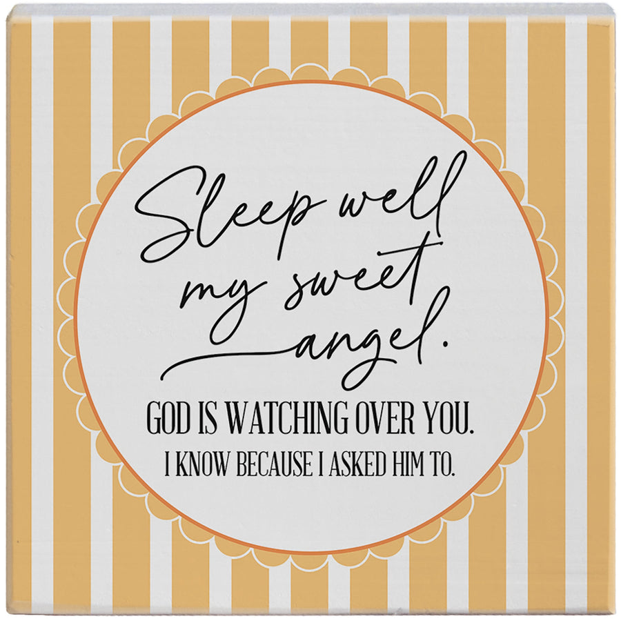 Sleep Well Angel Stripes 