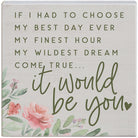 It Would Be You