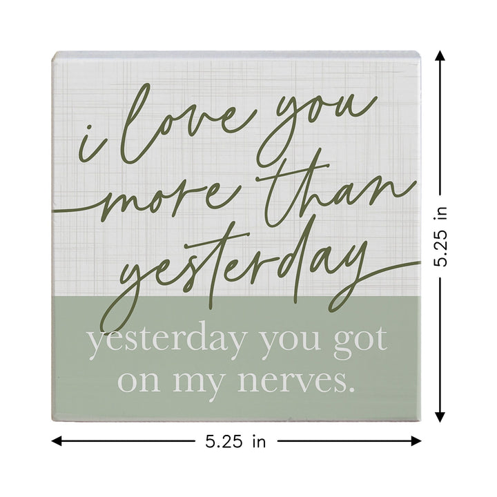Love You Yesterday