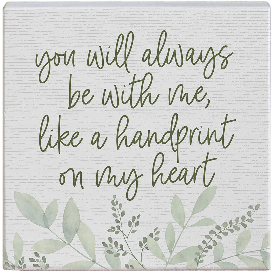 Handprint On My Heart