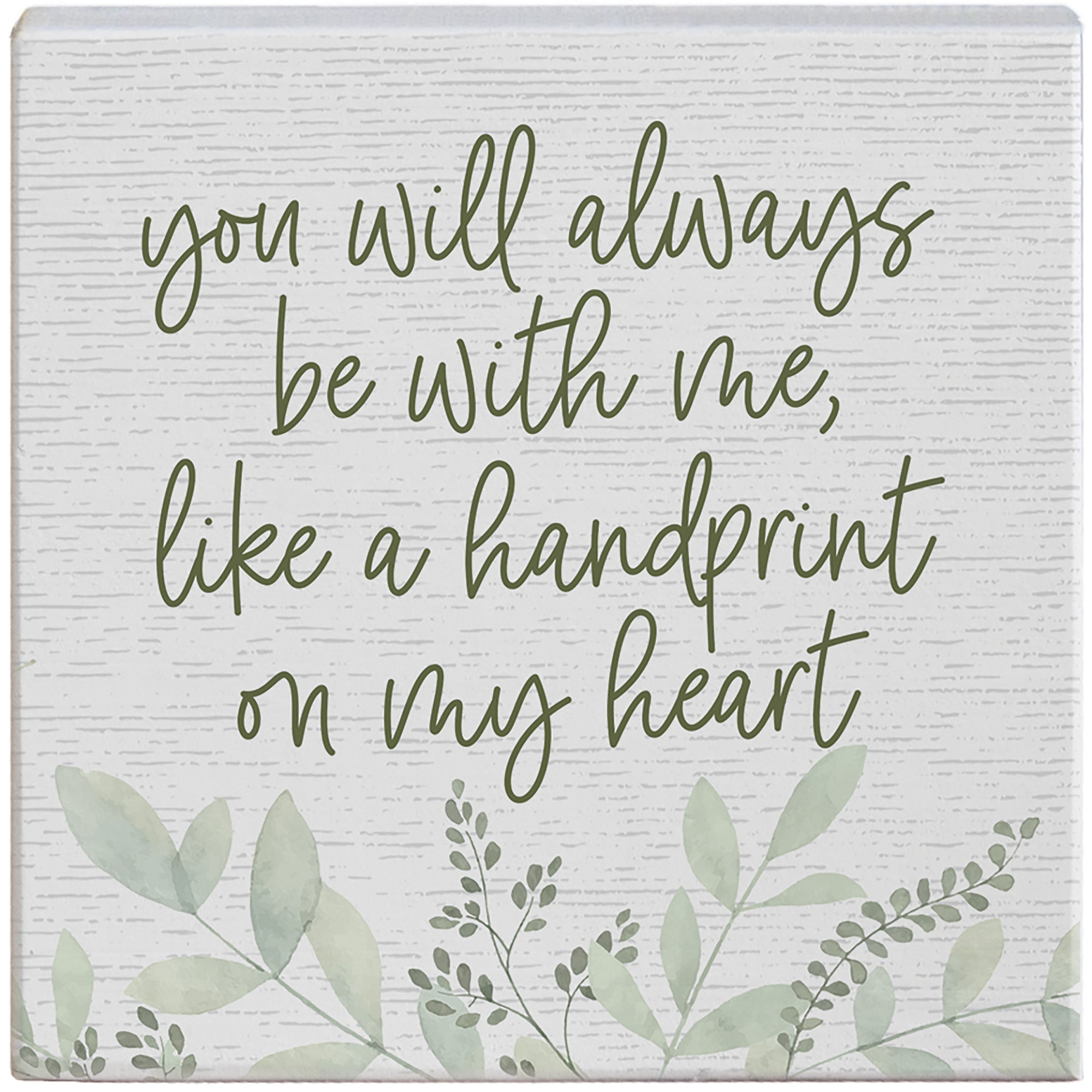 Handprint On My Heart