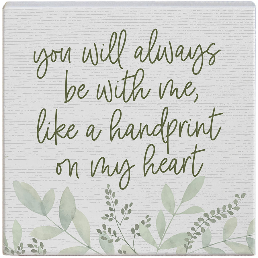 Handprint On My Heart