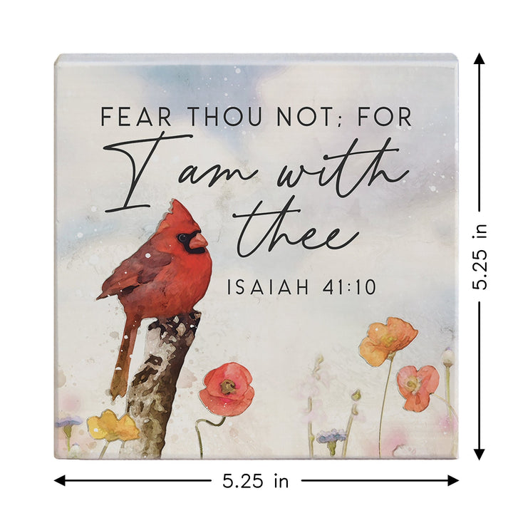 I Am With Thee Cardinal