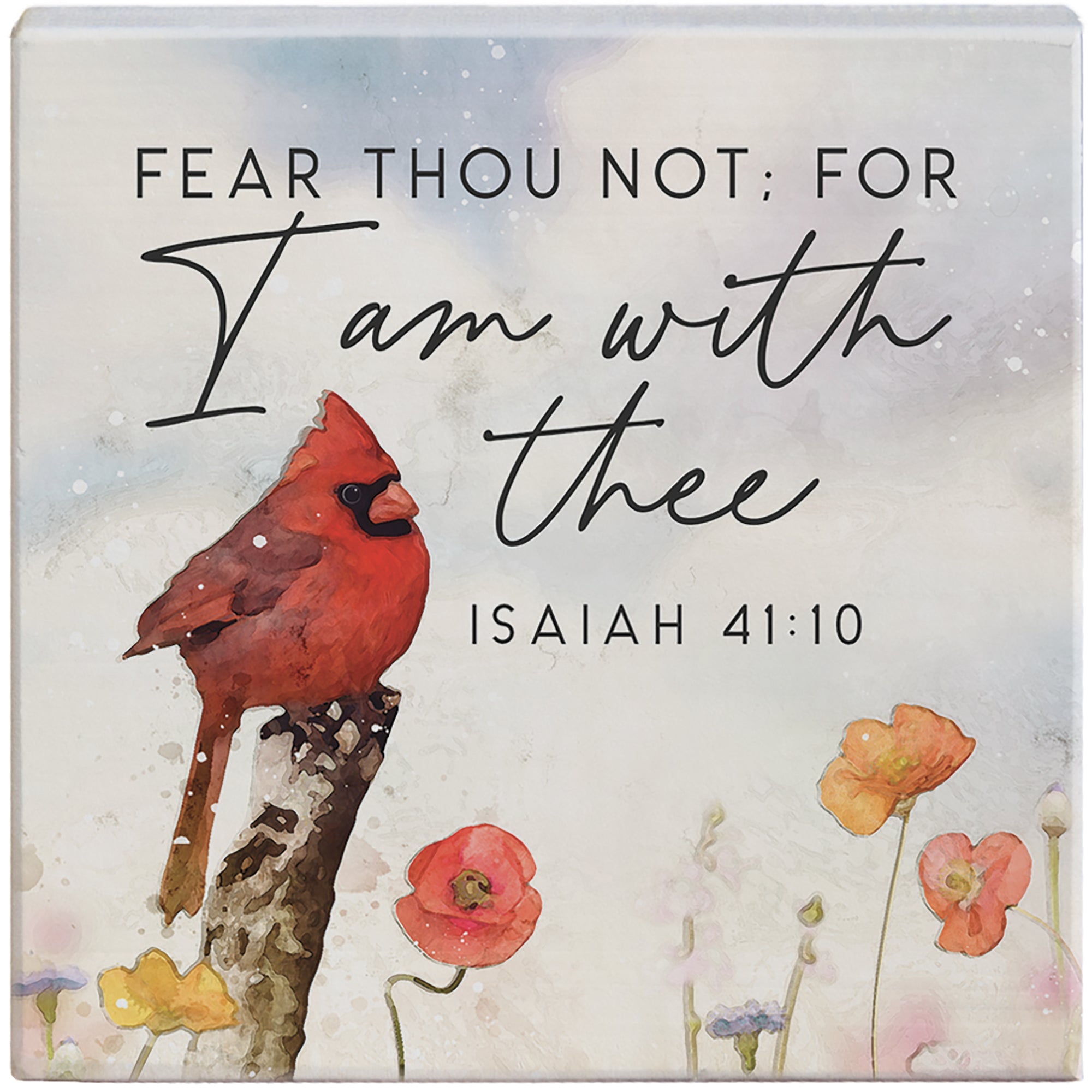 I Am With Thee Cardinal