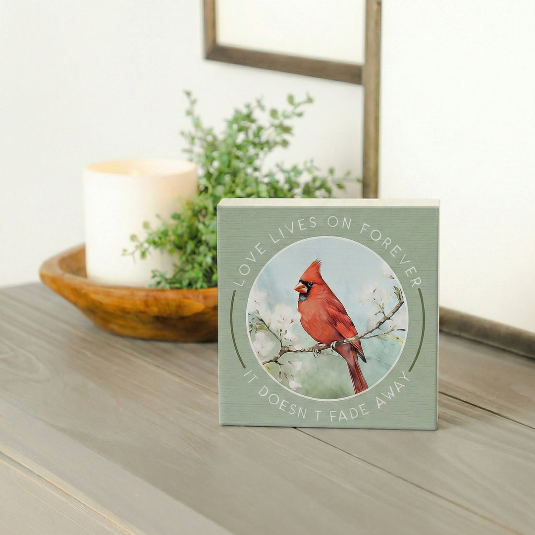 Love Lives On Cardinal