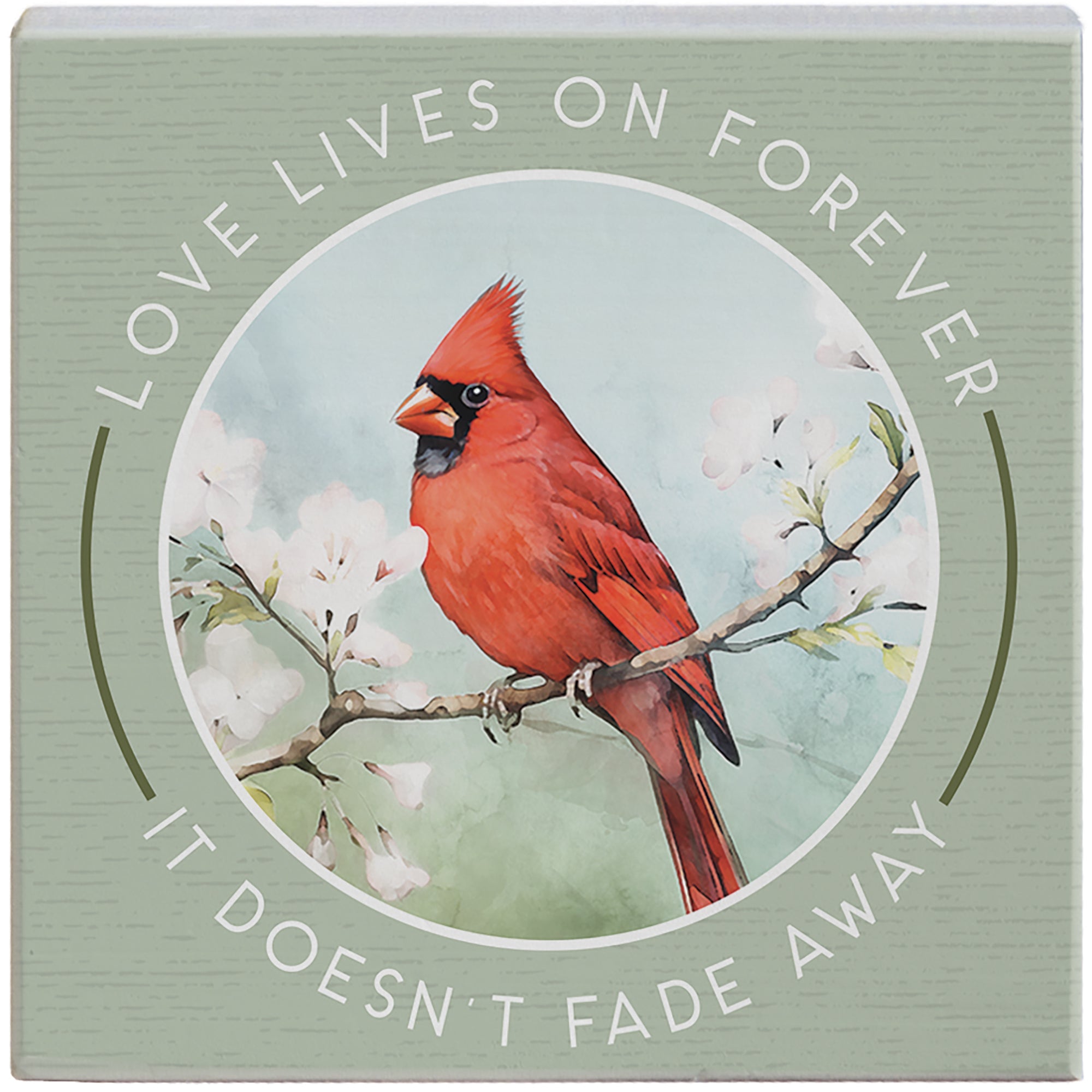 Love Lives On Cardinal