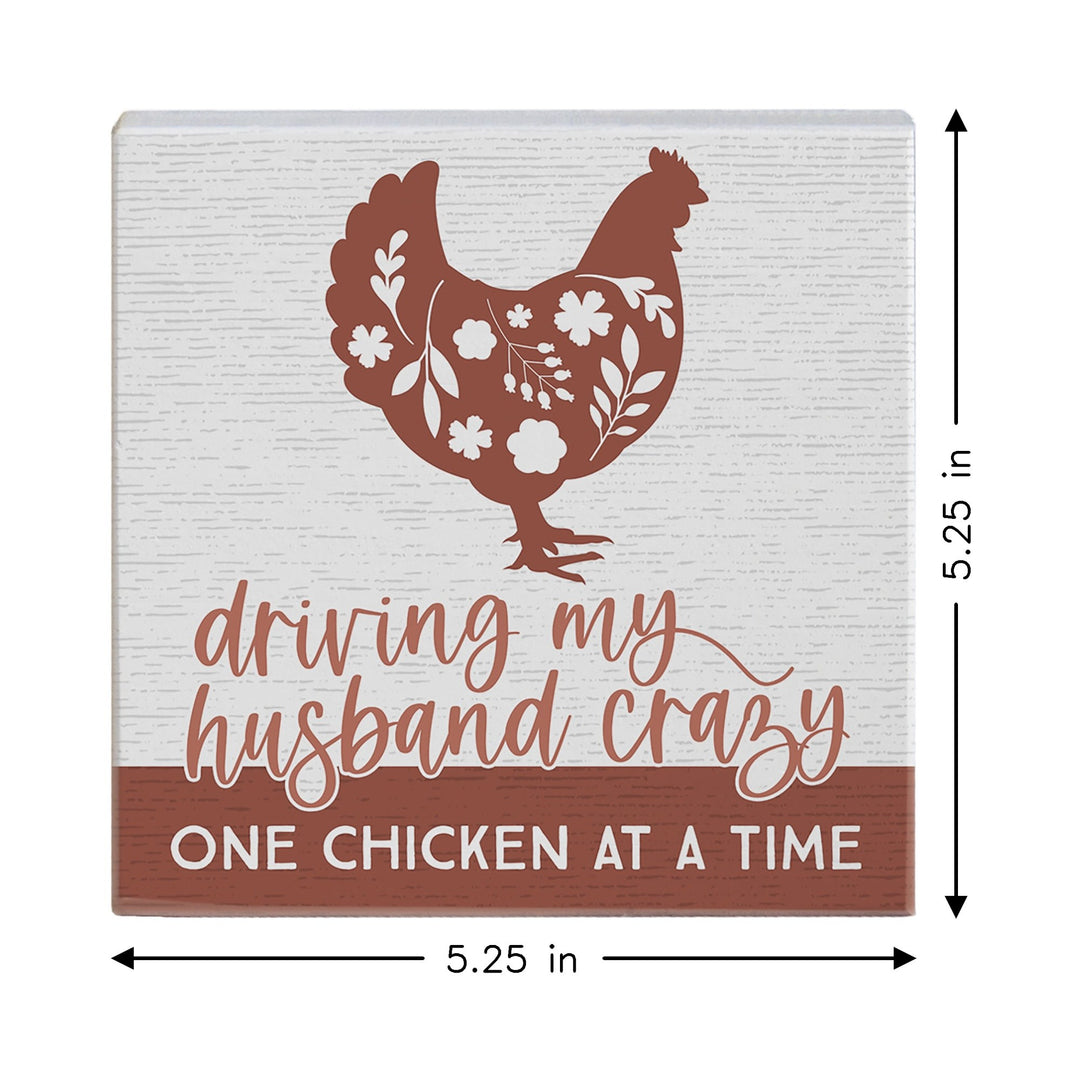 Driving Husband Chicken