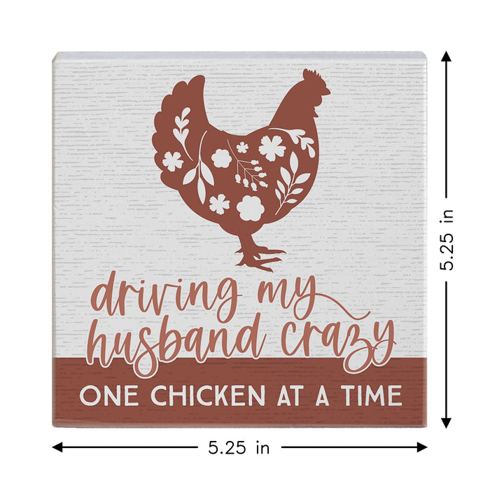 Driving Husband Chicken