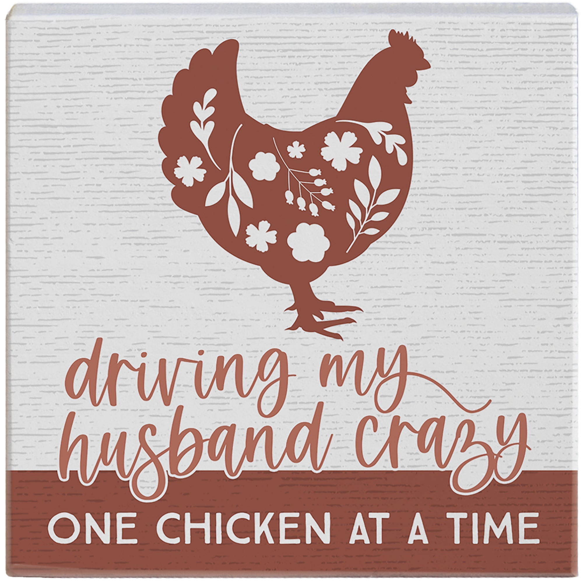 Driving Husband Chicken