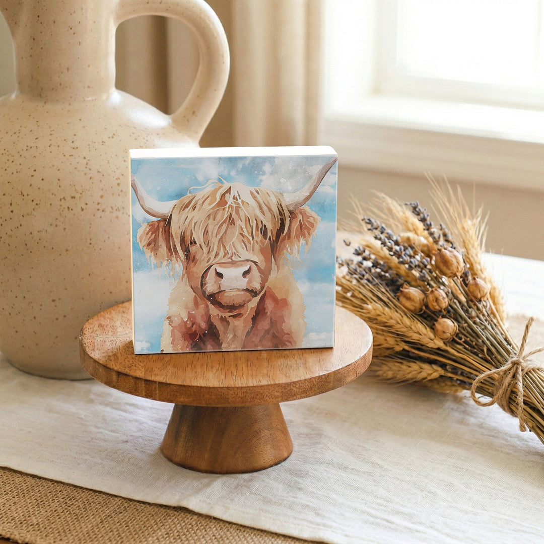 Highland Cow Sky
