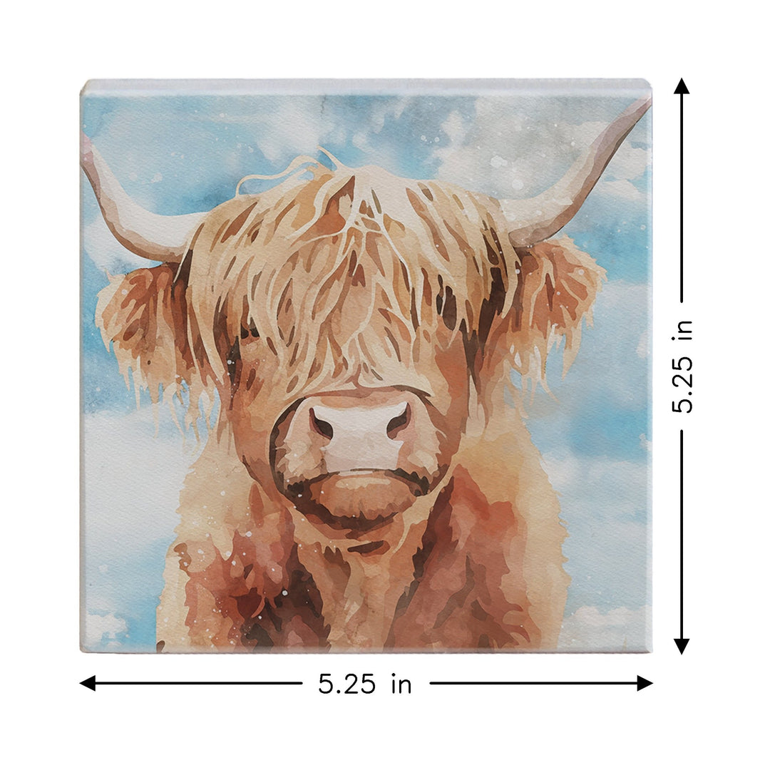 Highland Cow Sky