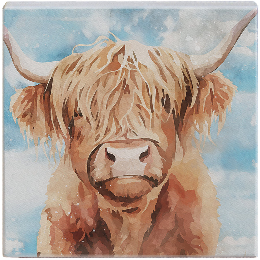 Highland Cow Sky