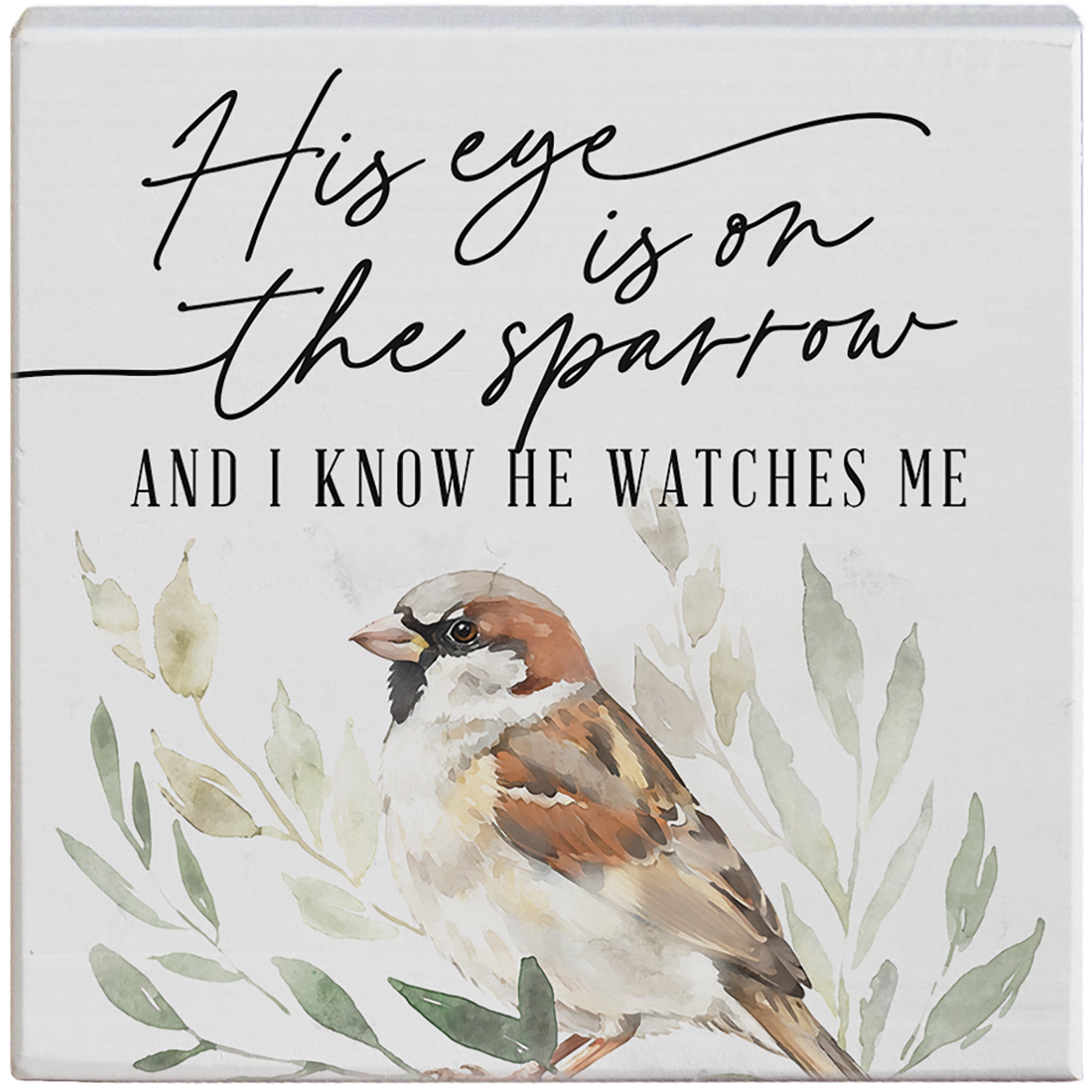 Eye On The Sparrow