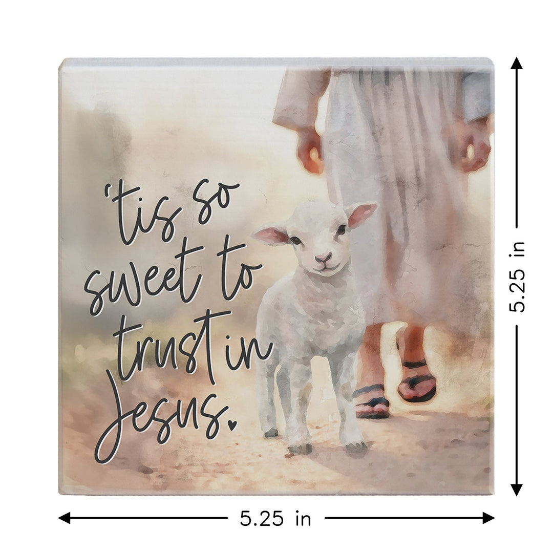 Tis So Sweet Lamb