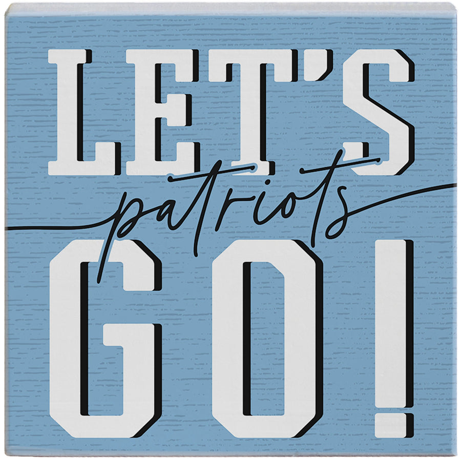 Let's Go Mascot PER CLR