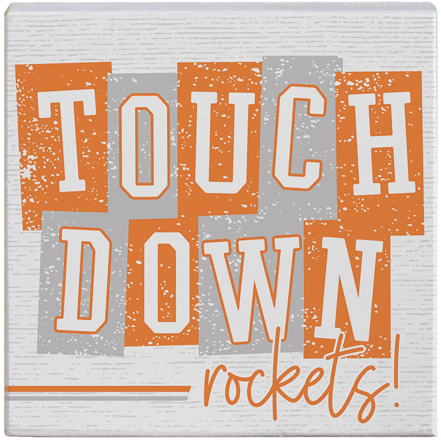 Touchdown Mascot PER CLR