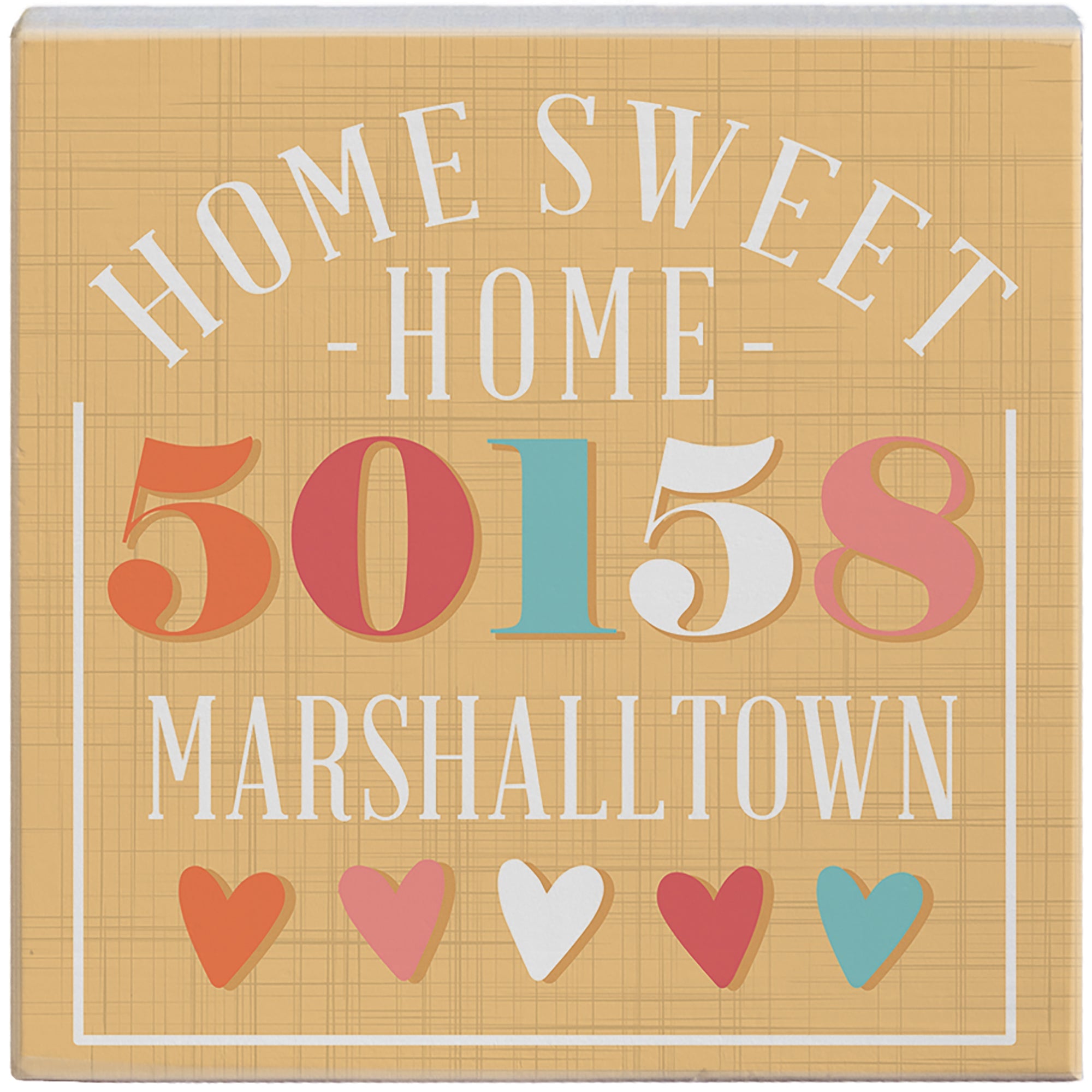 Home Sweet Yellow LOC ZIP