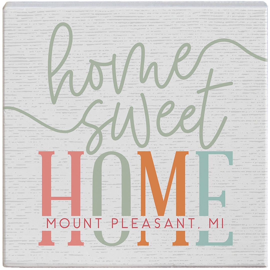 Home Sweet Coloful LOC