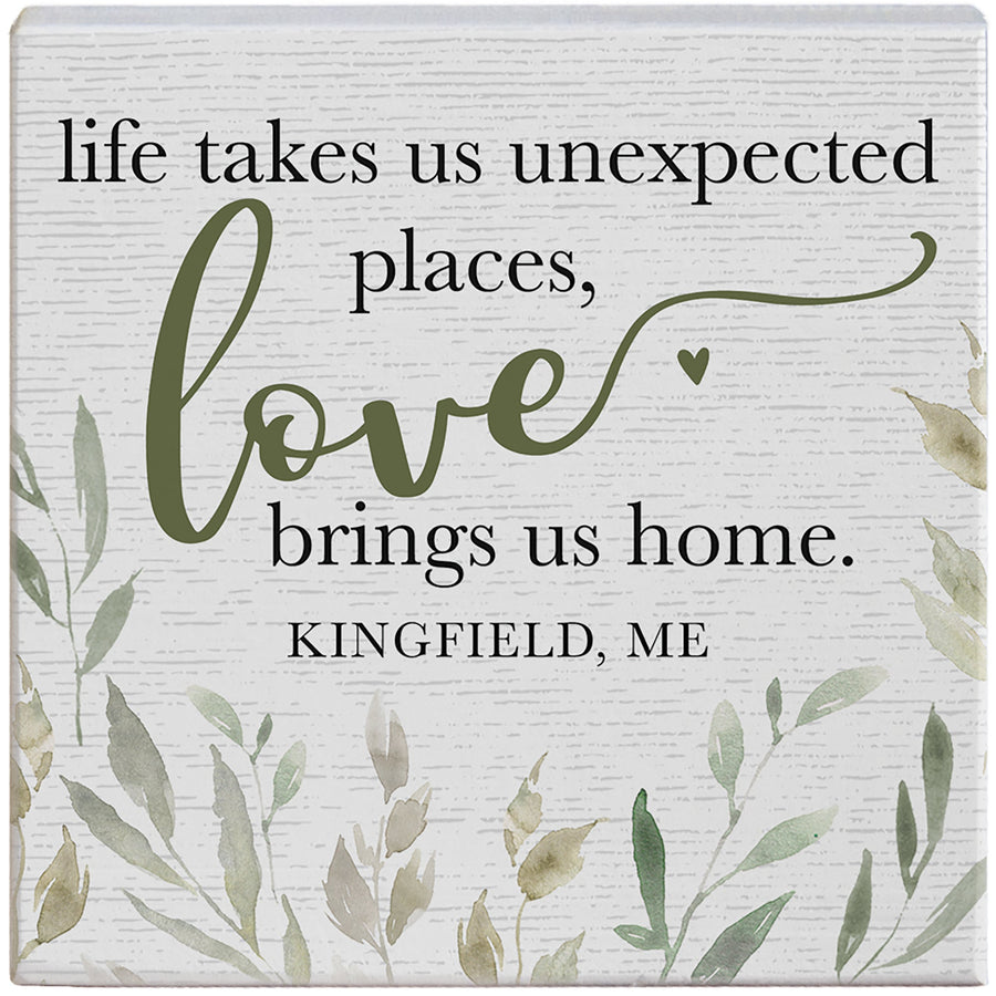 Life Takes Us Leaves LOC