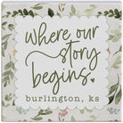 Story Begins Leaves LOC