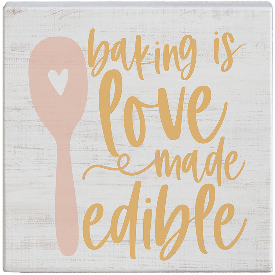 Love Edible Spoon