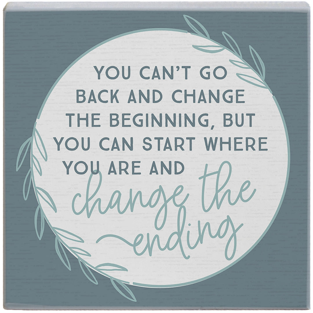 Change The Ending Blue