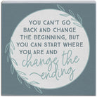 Change The Ending Blue