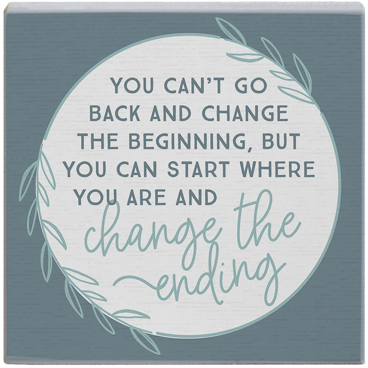 Change The Ending Blue