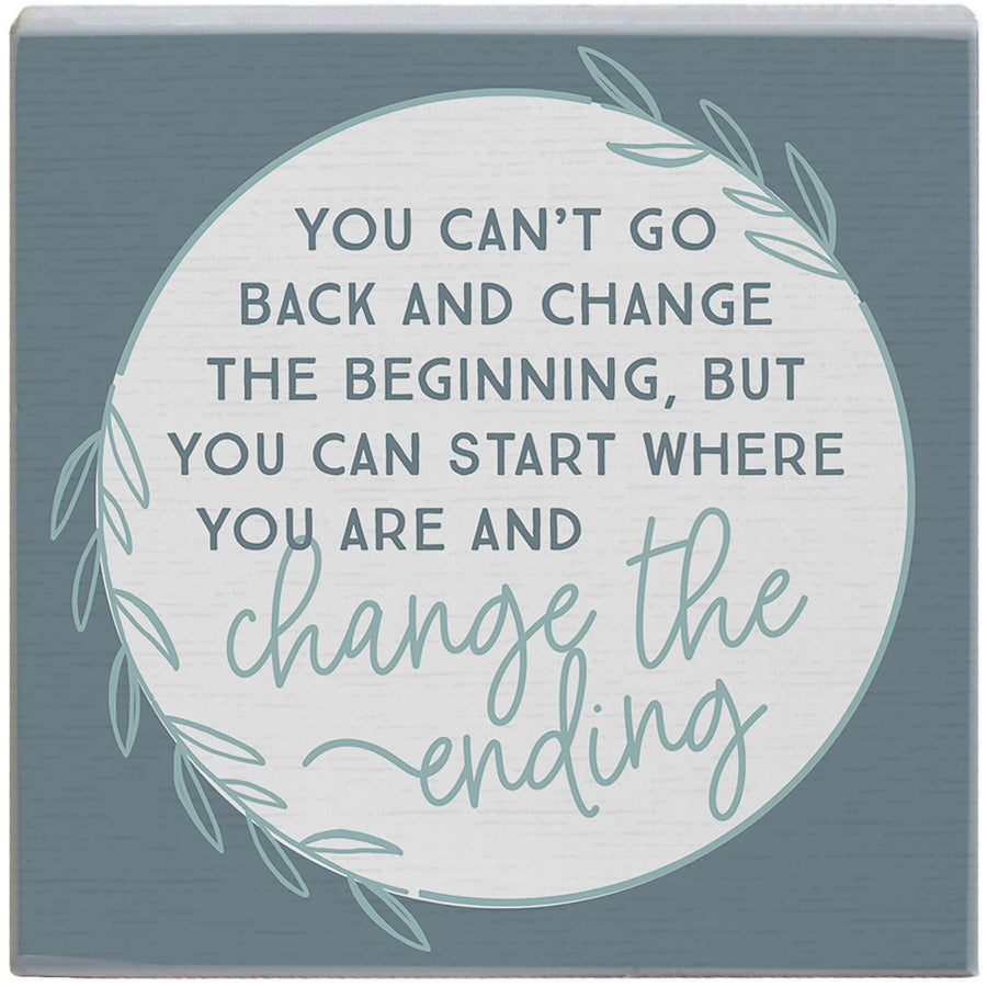 Change The Ending Blue