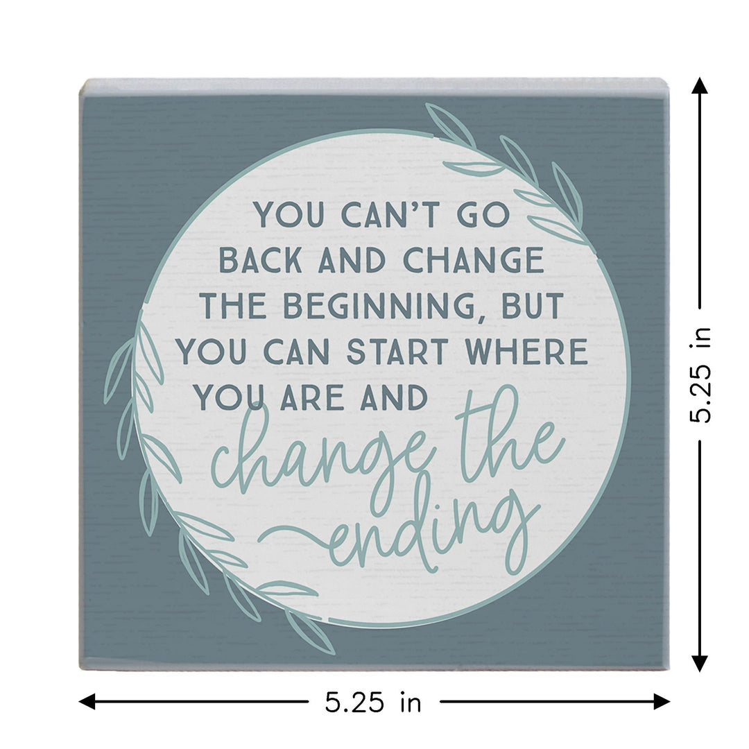 Change The Ending Blue