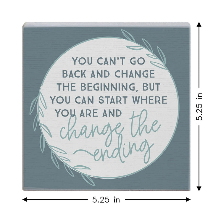 Change The Ending Blue