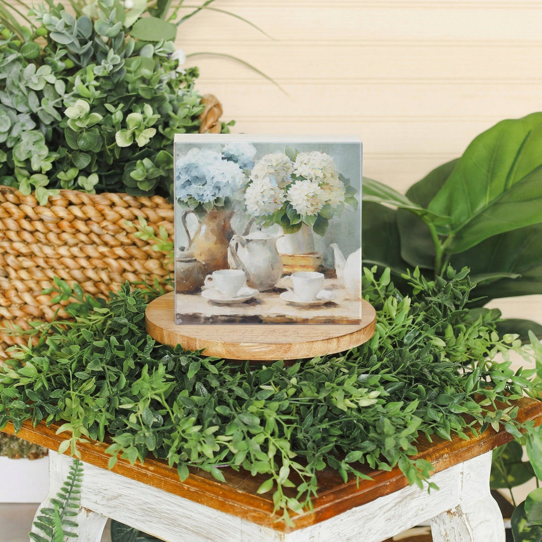 Hydrangea Tea Party