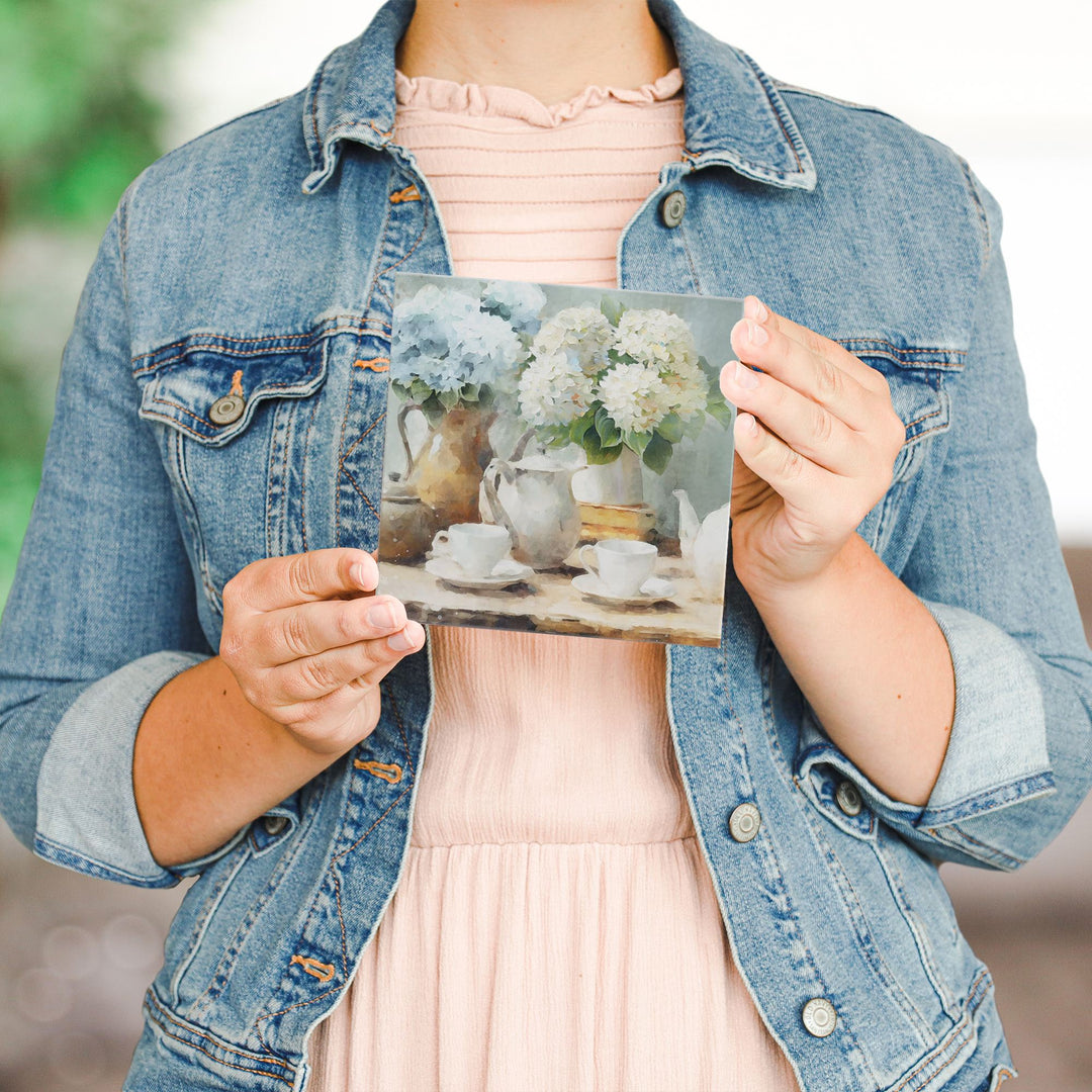 Hydrangea Tea Party