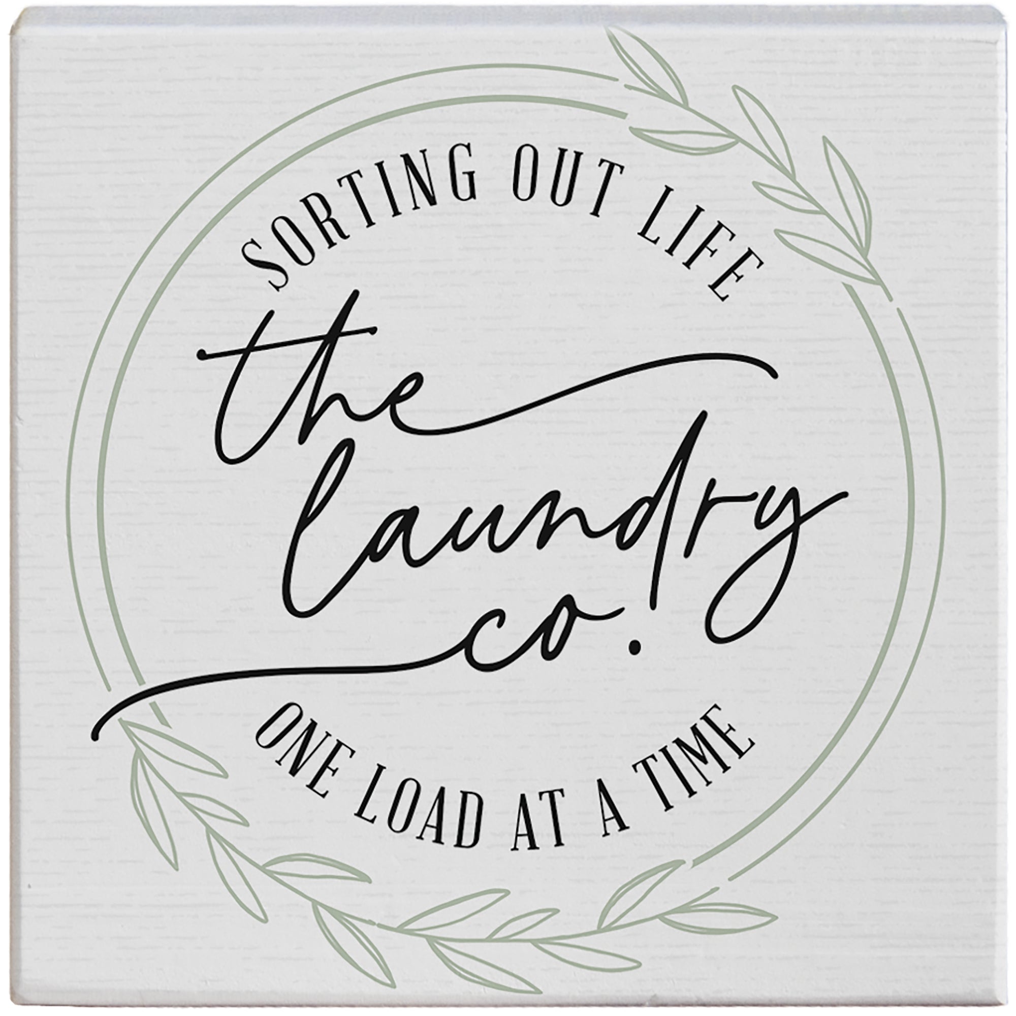 Laundry Co. Leaves