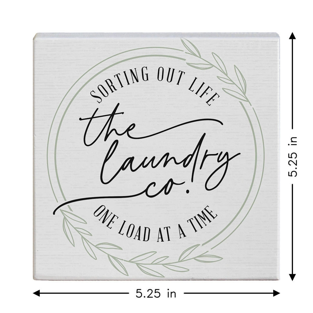 Laundry Co. Leaves