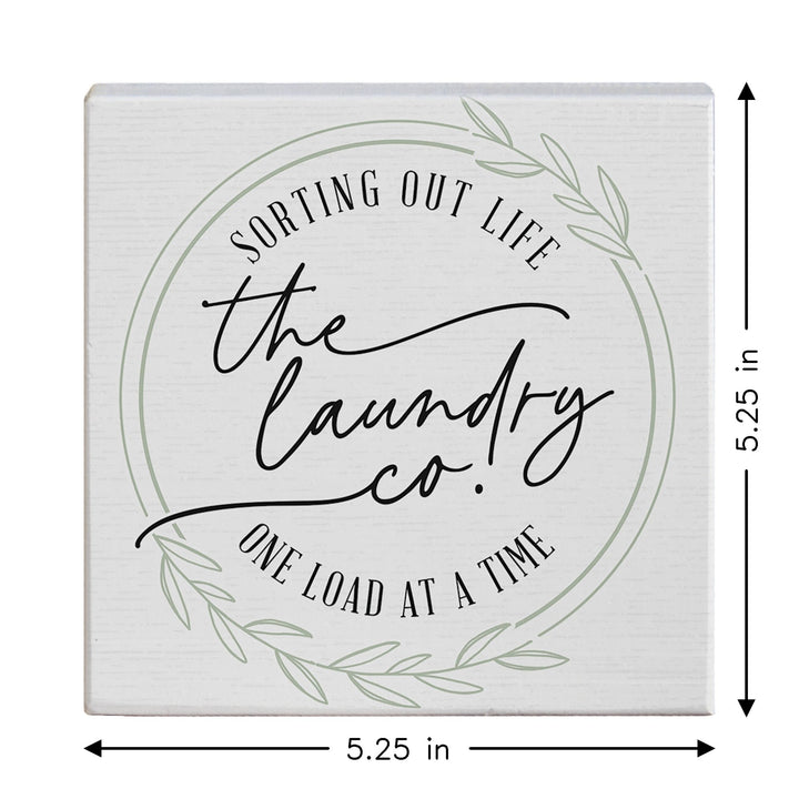 Laundry Co. Leaves