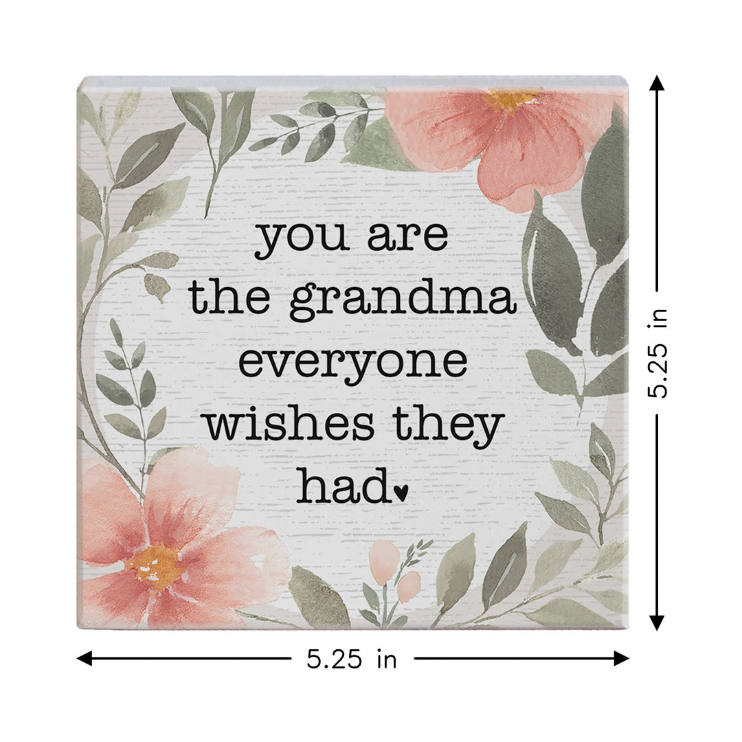 Are The Grandma Flowers PER