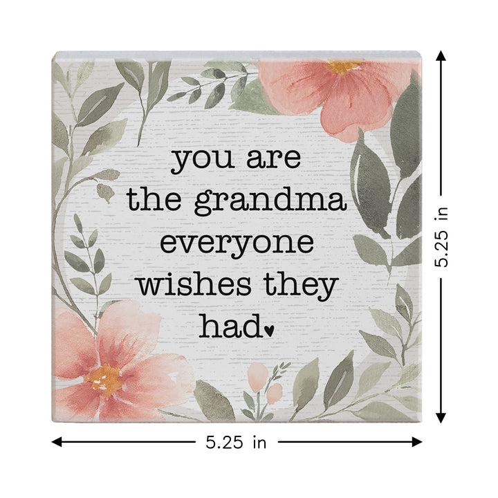 Are The Grandma Flowers PER