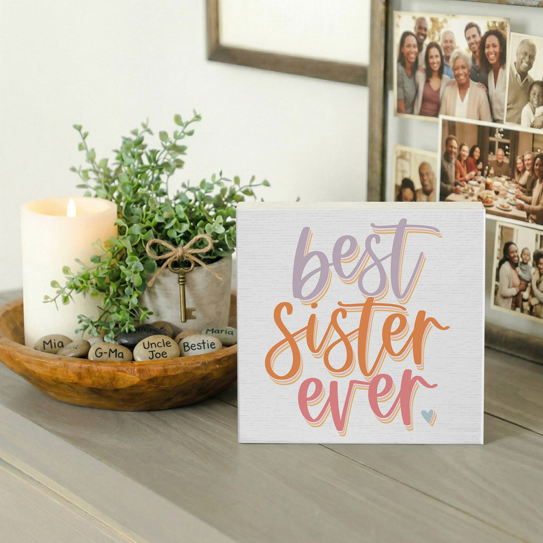 Best Sister Colorful PER