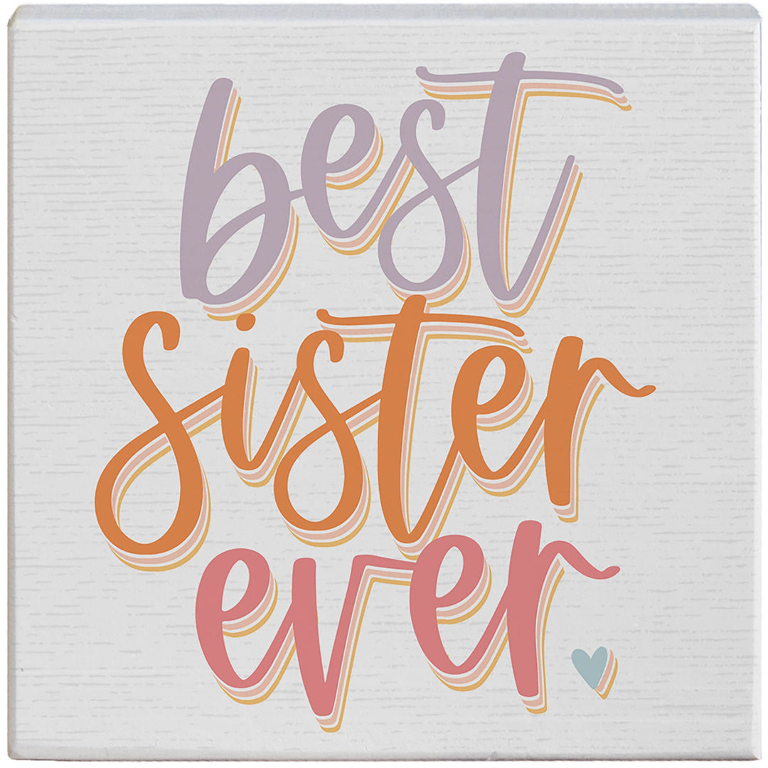 Best Sister Colorful PER
